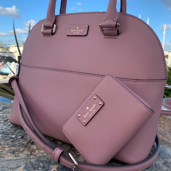 Kate Spade Carli Satchel Crossbody / Wallet Set - Picture 8 of 8